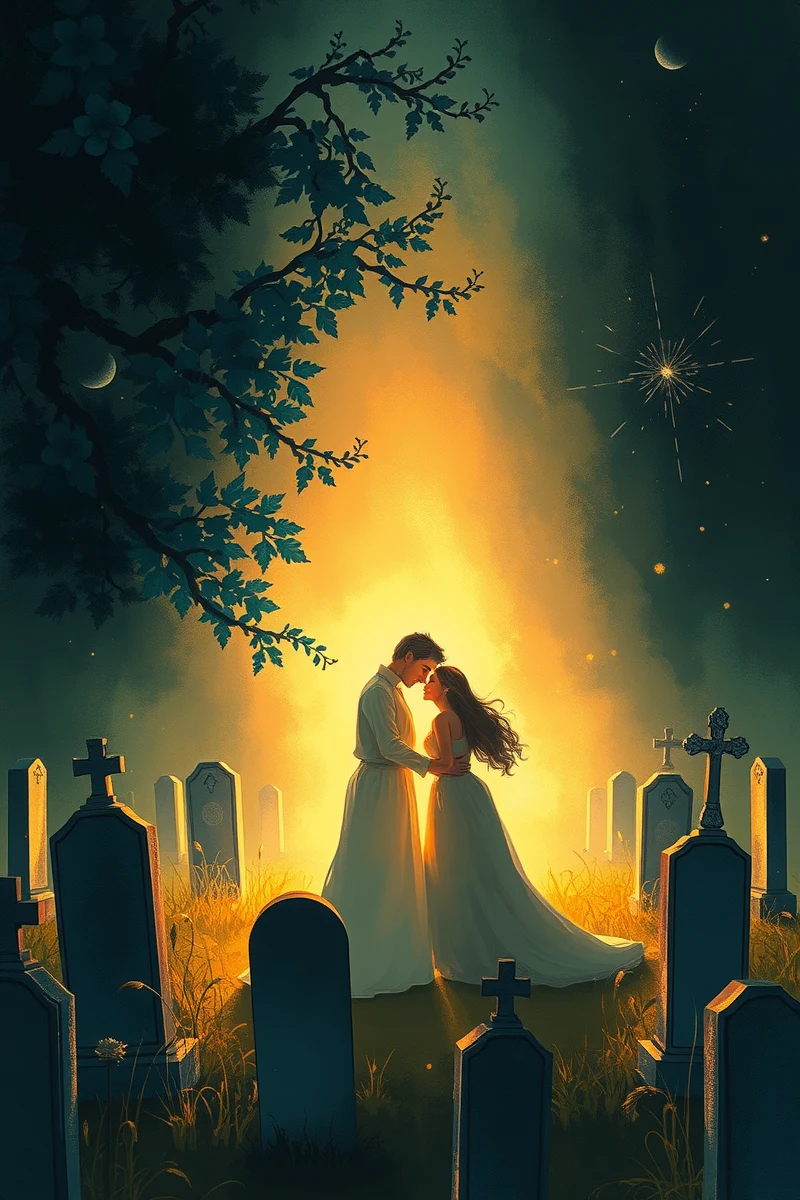 Dream of a Cemetery Feeling Peaceful