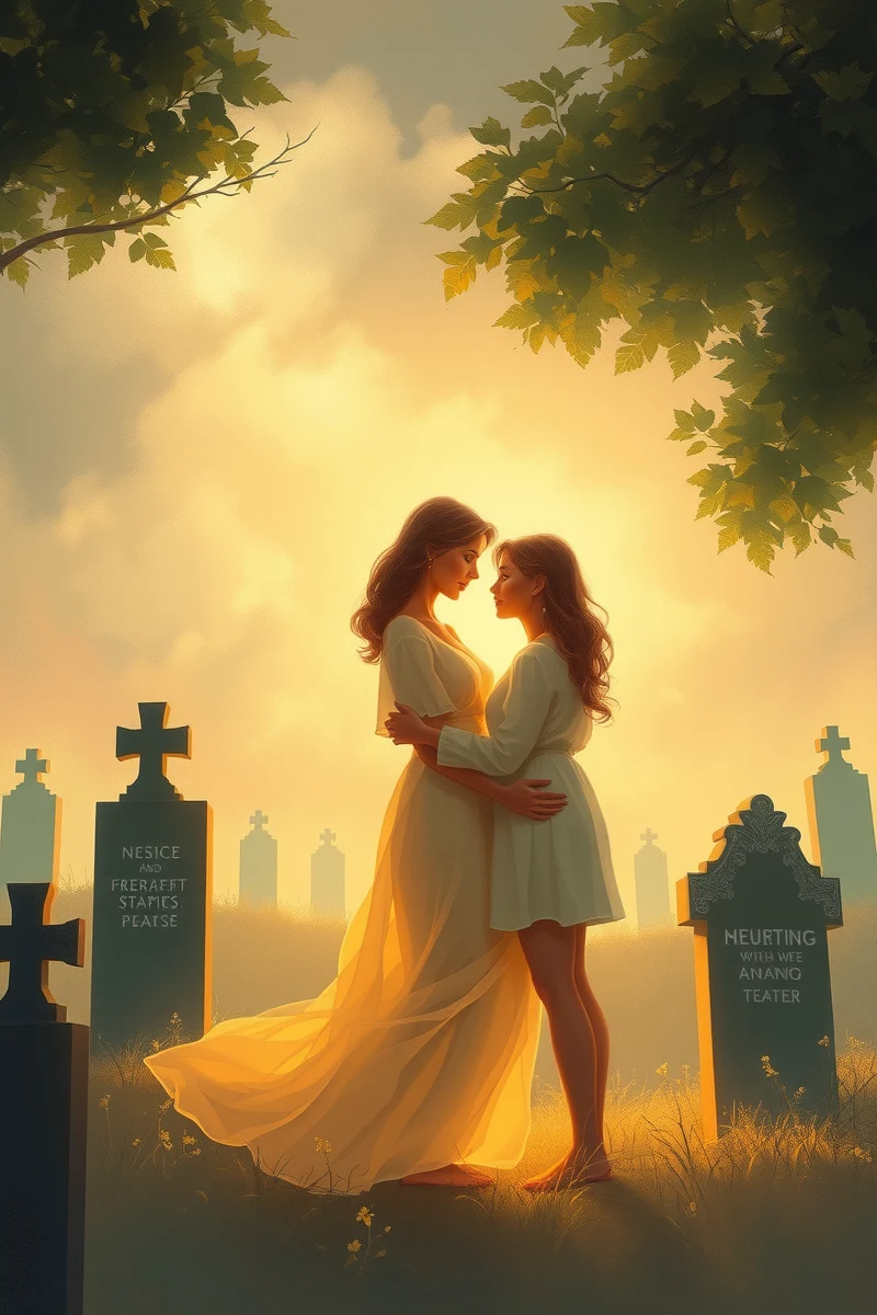 Dream of a Cemetery Offering Forgiveness