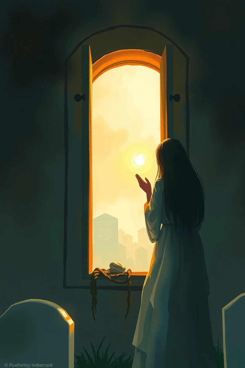 Dream of a Cemetery Opening a Window