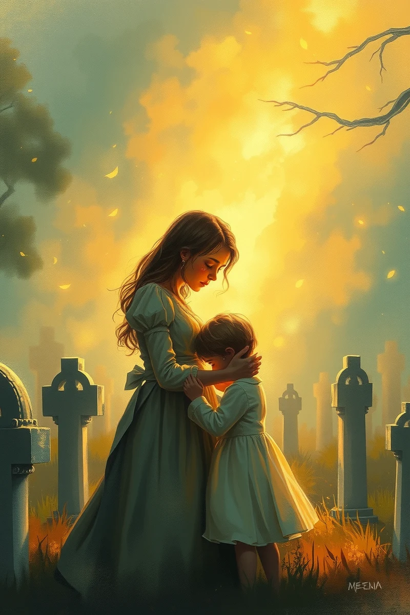 Dream of a Cemetery Turning Into a Child
