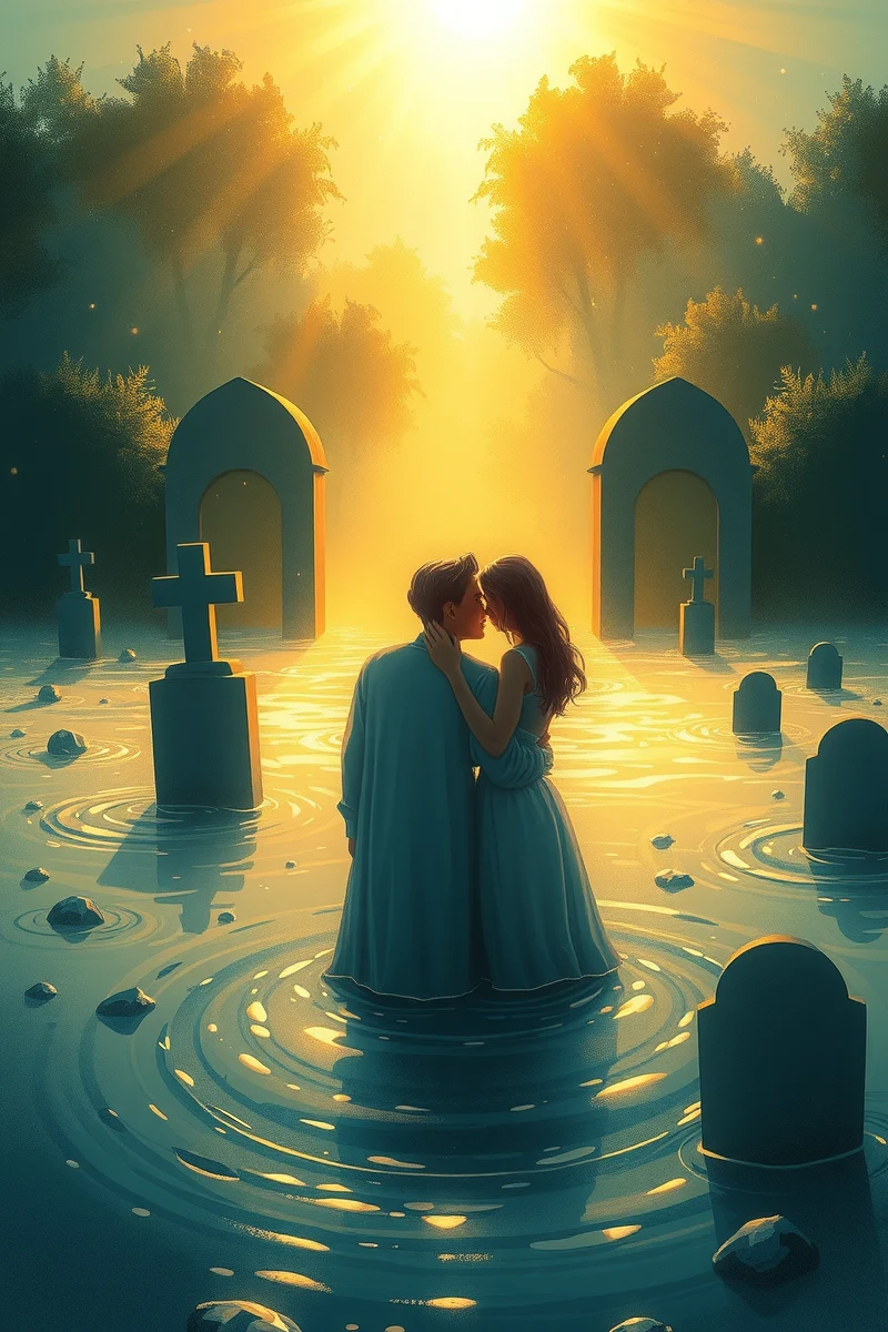 Dream of a Cemetery Turning Into Water