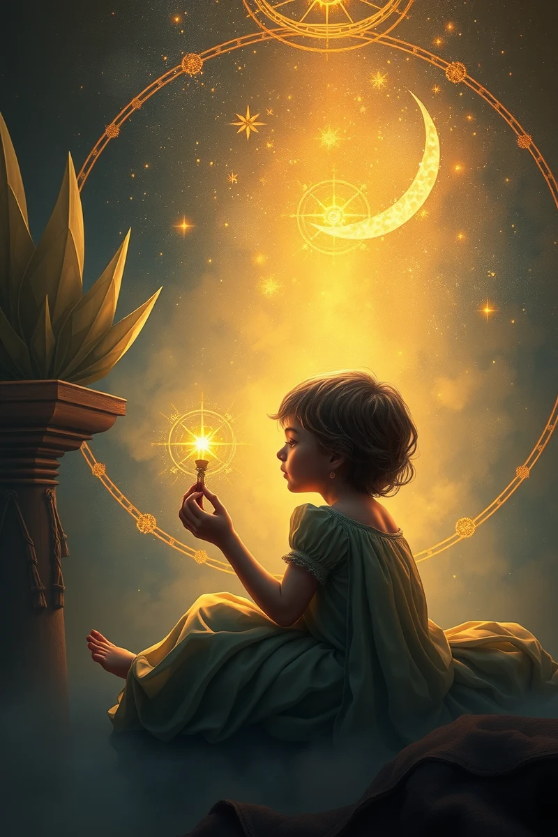Dream of a Child Before a New Project