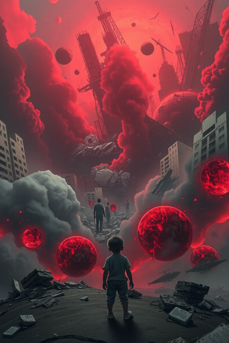 Dream of A Child Dying After the Disaster Ends