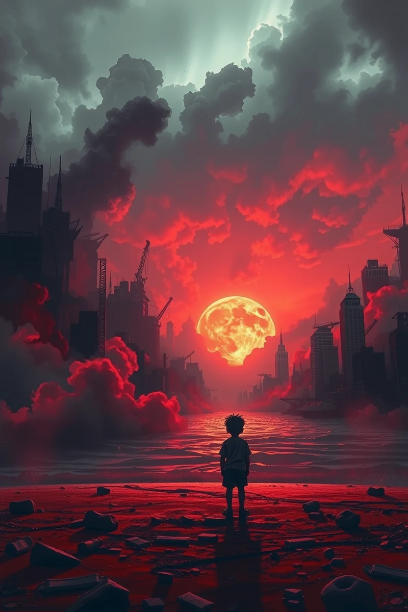 Dream of A Child Dying Near the Sea