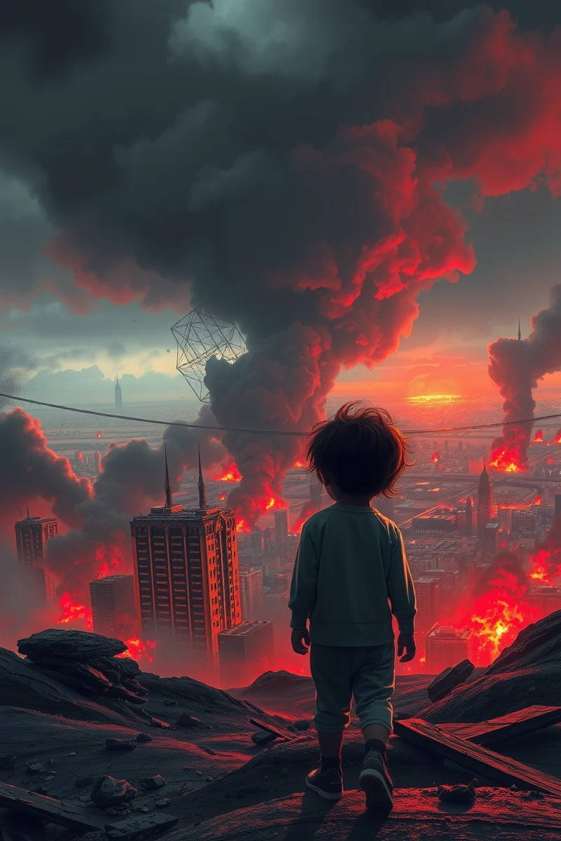 Dream of A Child Dying With No Escape
