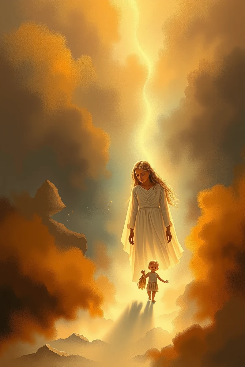 Dream of a Child Guide Leading You Away