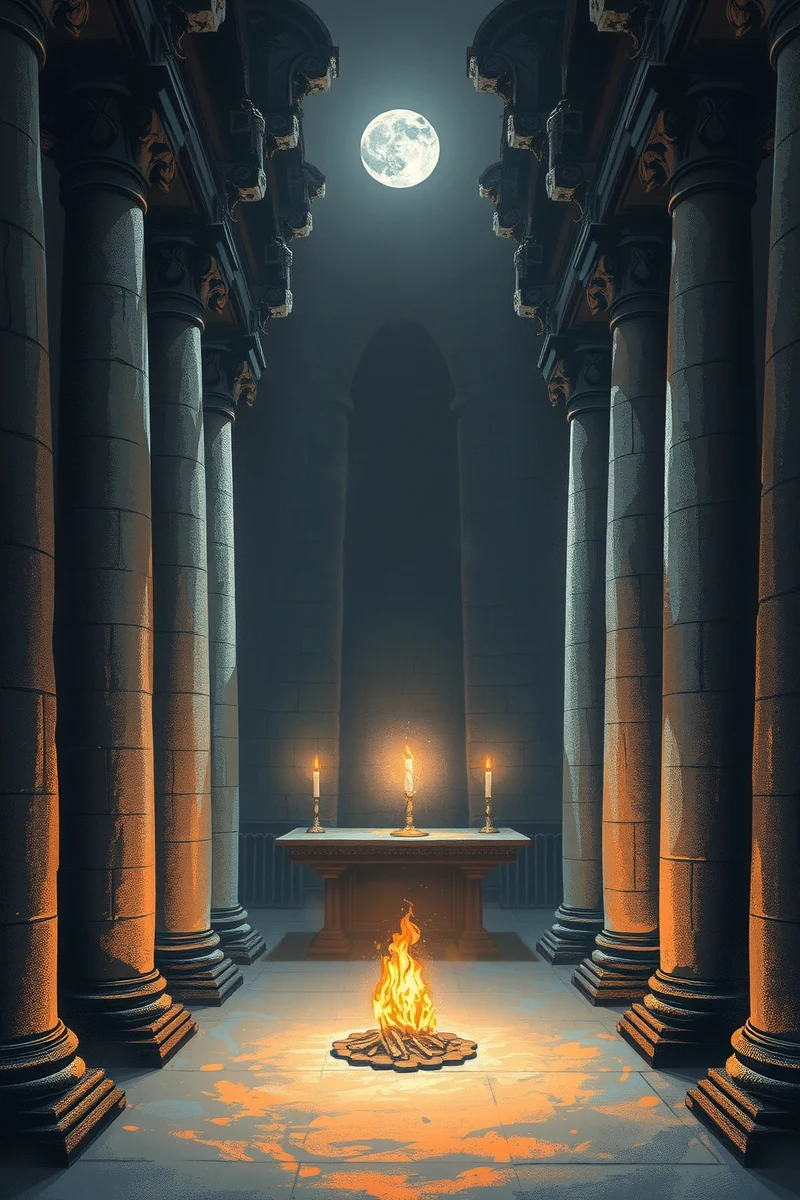 Dream of a Church Being Cleaned