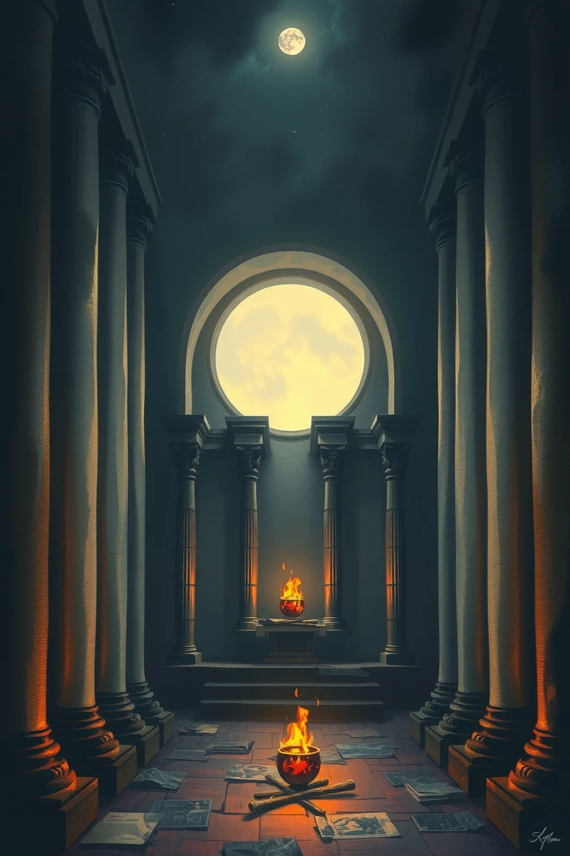 Dream of a Church Being Locked