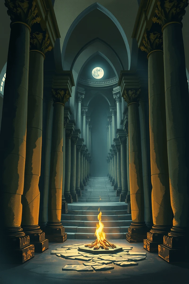 Dream of a Church Breaking a Ritual