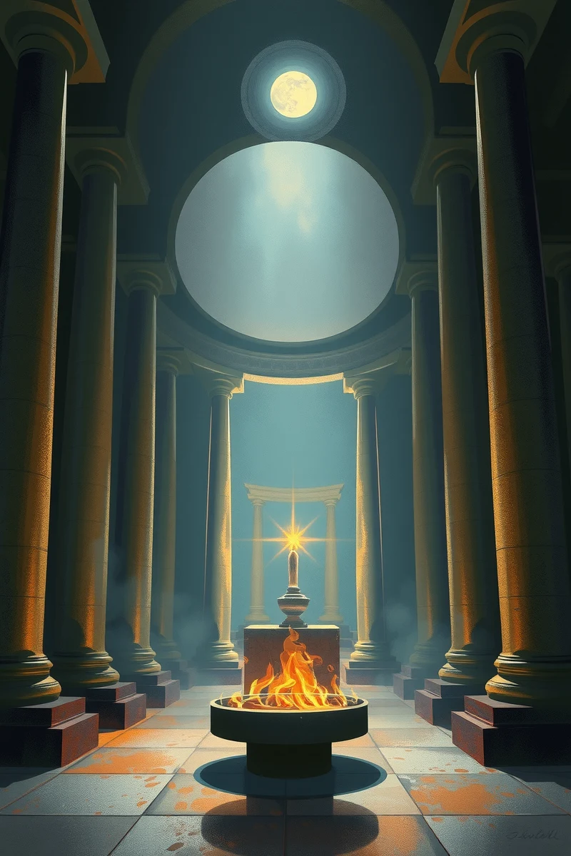 Dream of a Church Completing a Ritual