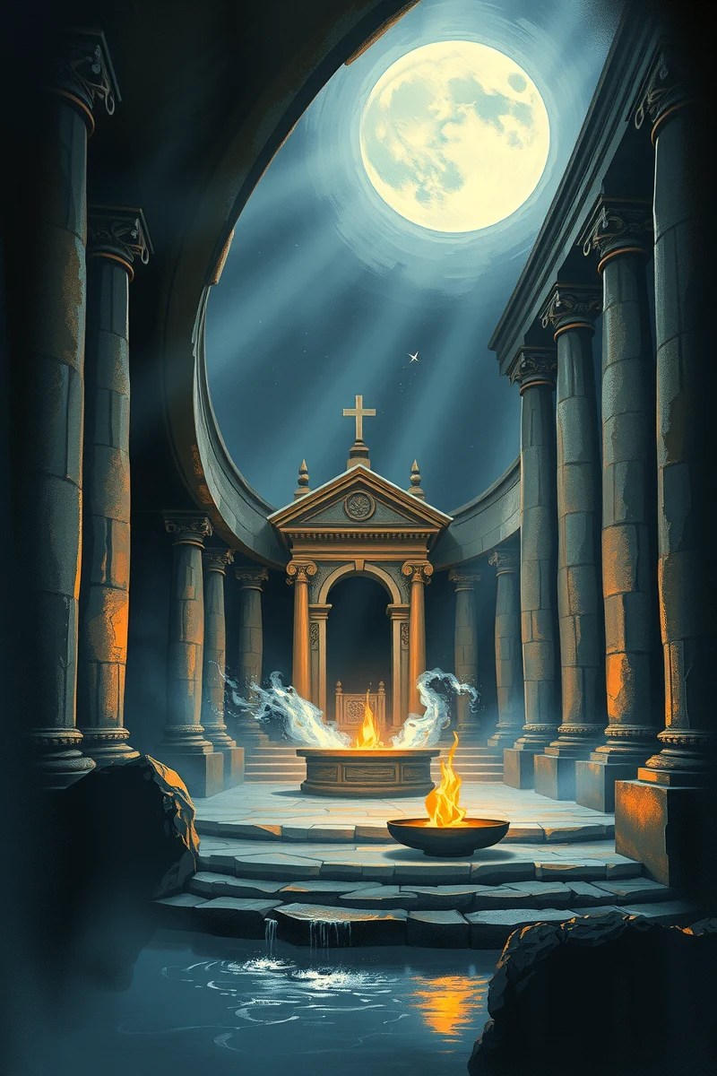 Dream of a Church Holding Water