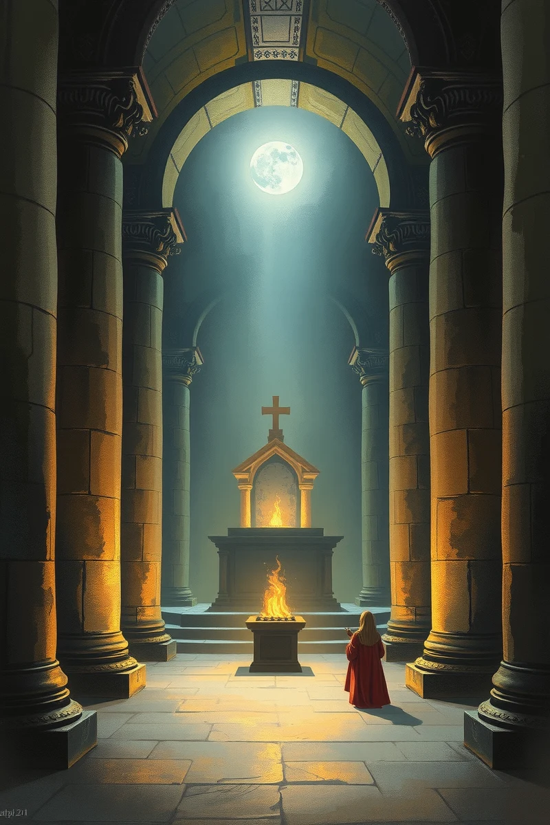 Dream of a Church Receiving an Offering