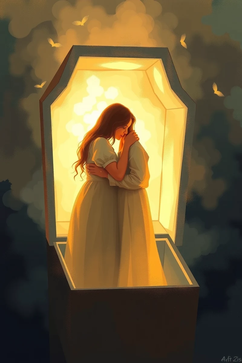 Dream of a Closed Coffin Asking for Forgiveness