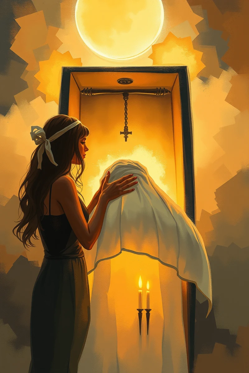 Dream of a Closed Coffin Being Spoken To