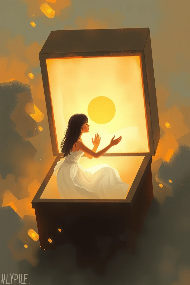 Dream of a Closed Coffin Offering Forgiveness