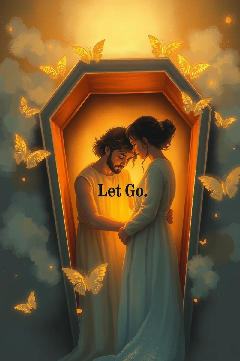 Dream of a Closed Coffin Saying Let Go