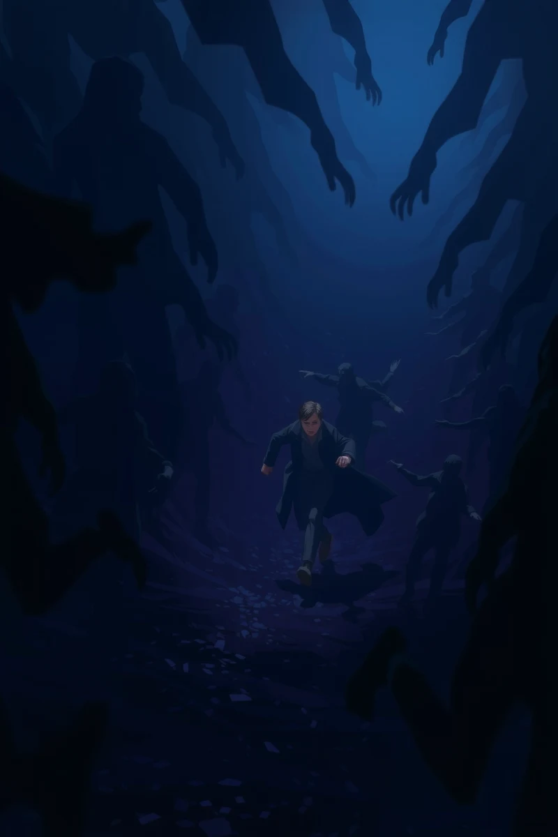 Dream of a Crowd Without Being Able to Run