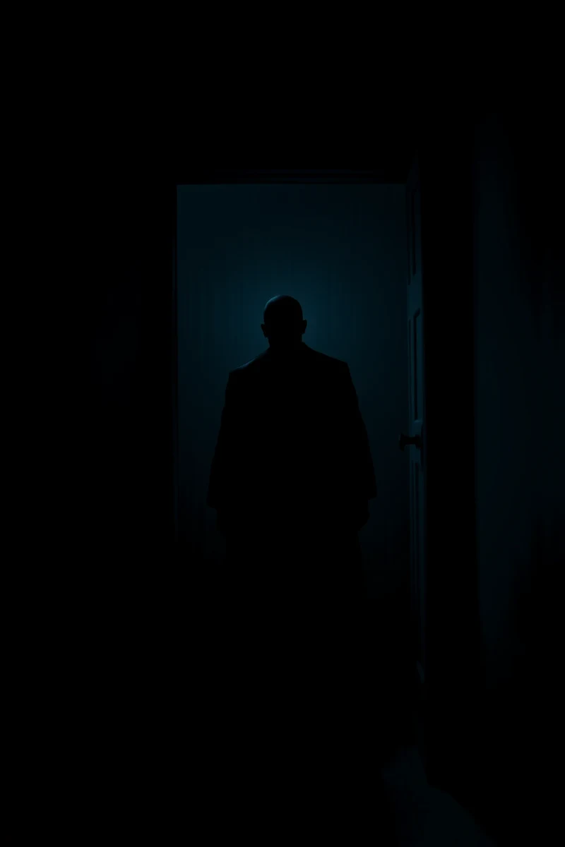 Dream of a Dark Man Breathing Nearby