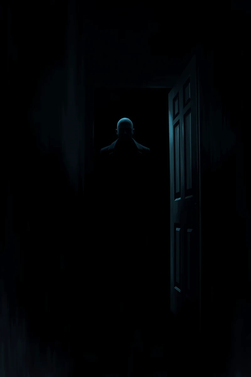 Dream of a Dark Man Following You Room to Room