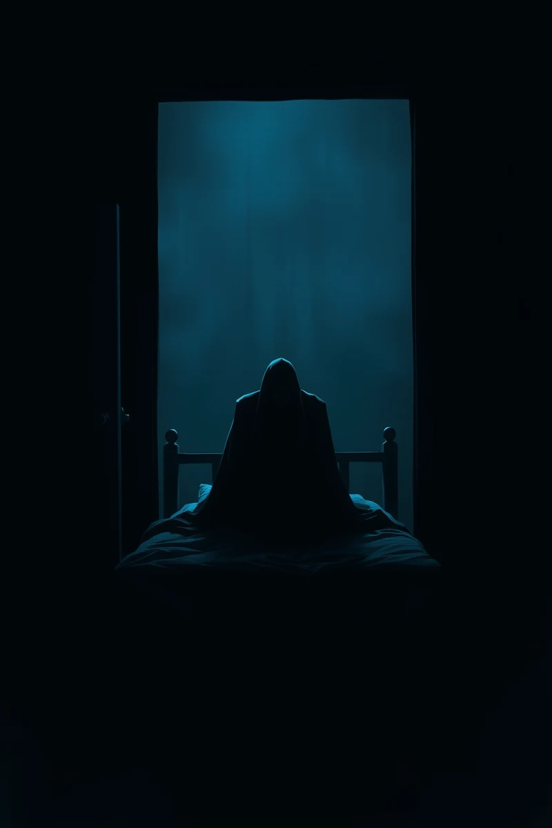 Dream of a Dark Man Sitting on the Bed
