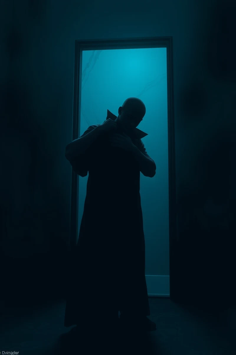 Dream of a Dark Man Touching Your Shoulder