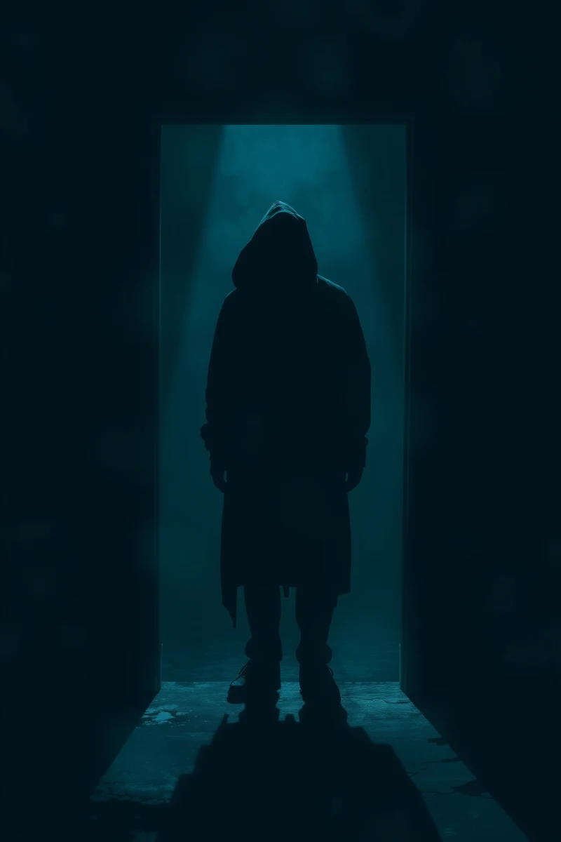 Dream of a Dark Man Watching Silently