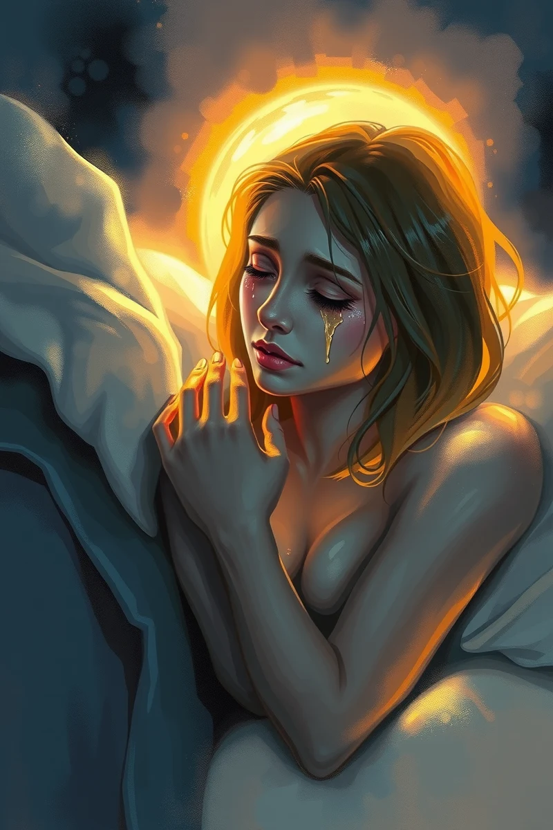 Dream of a Dead Friend Crying