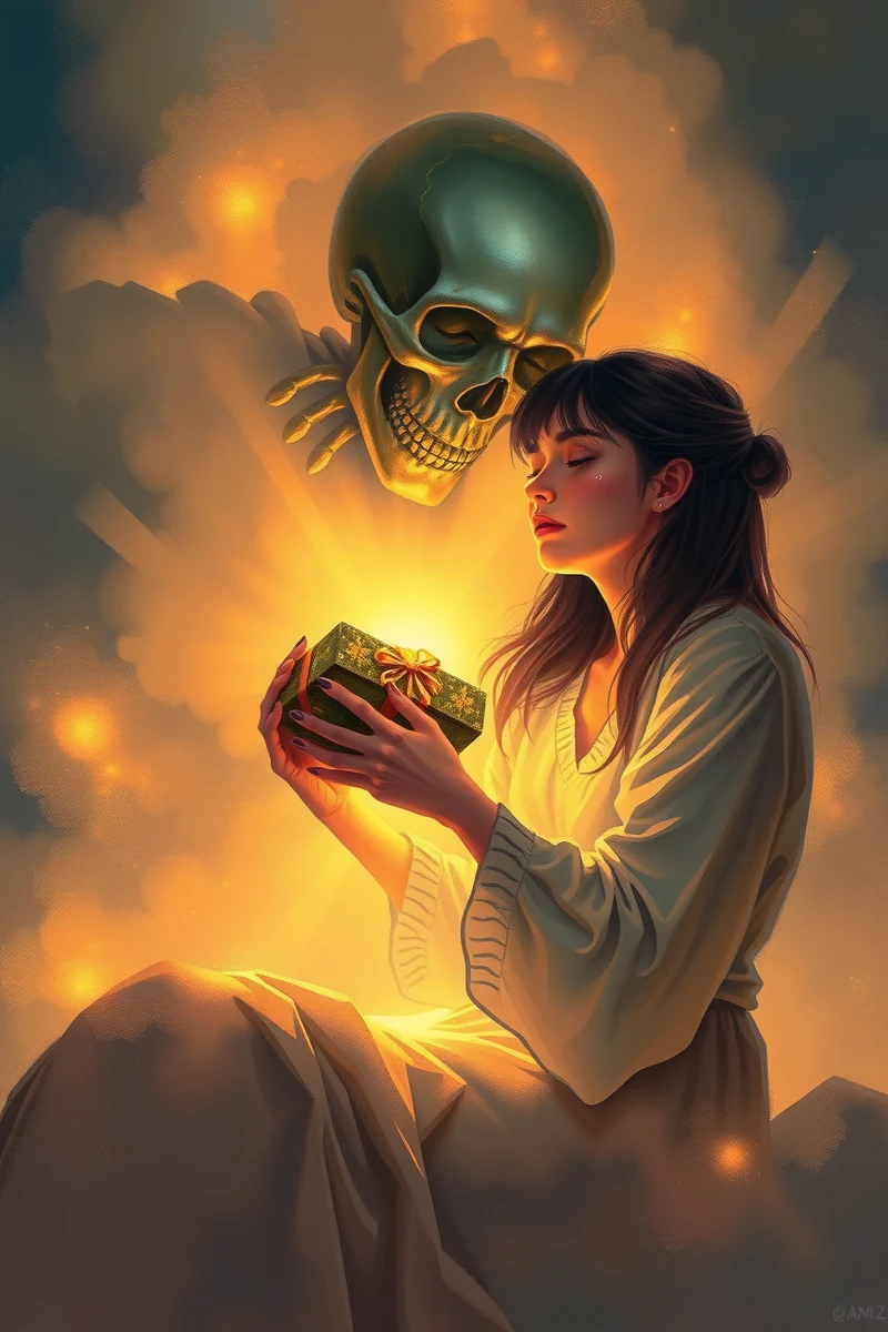 Dream of a Dead Friend Giving a Gift