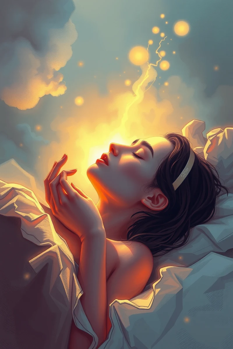 Dream of a Dead Friend Speaking