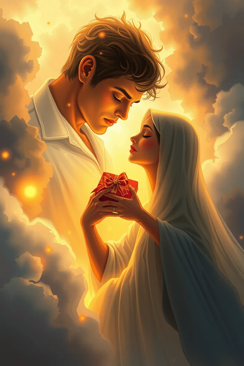 Dream of a Dead Partner Giving a Gift