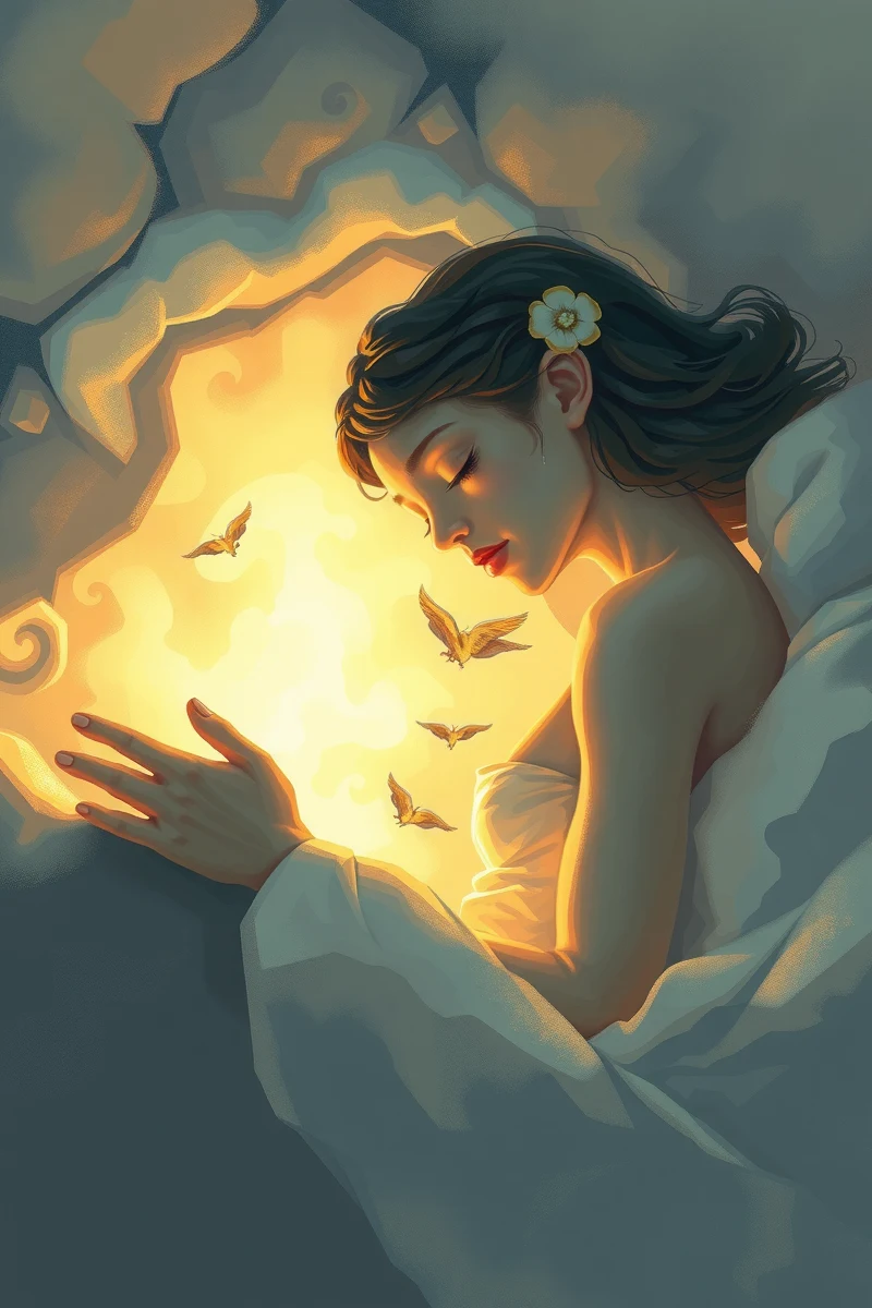 Dream of a Dead Partner Giving Advice