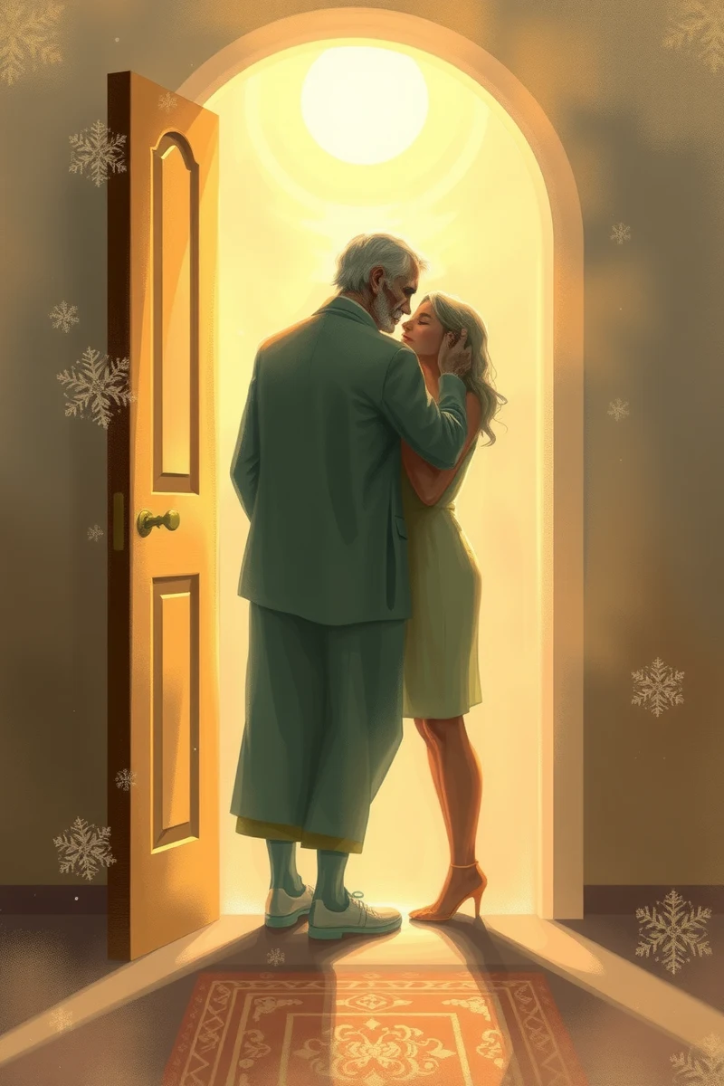 Dream of a Dead Partner Standing at the Door