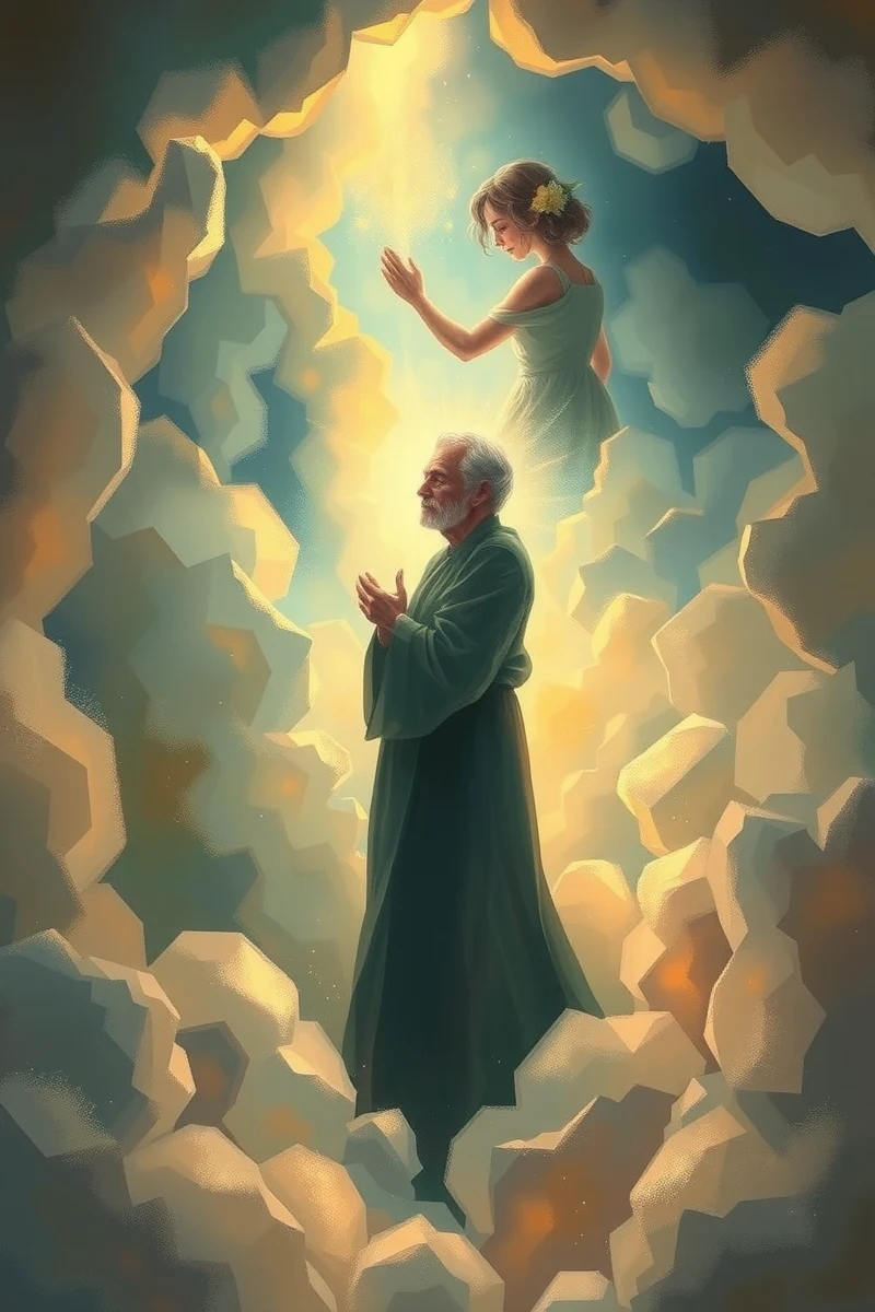 Dream of a Deceased Father Appearing in a Dream Within a Dream