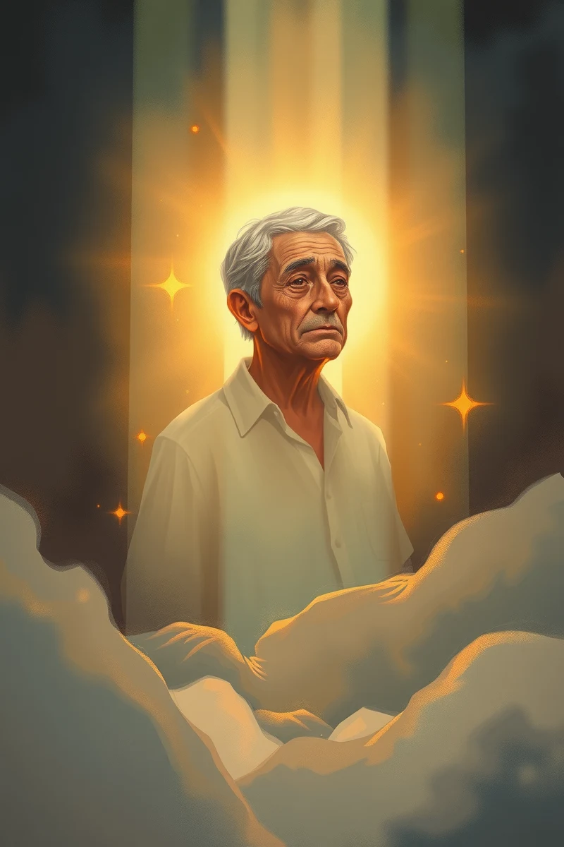 Dream of a Deceased Father Becoming Light