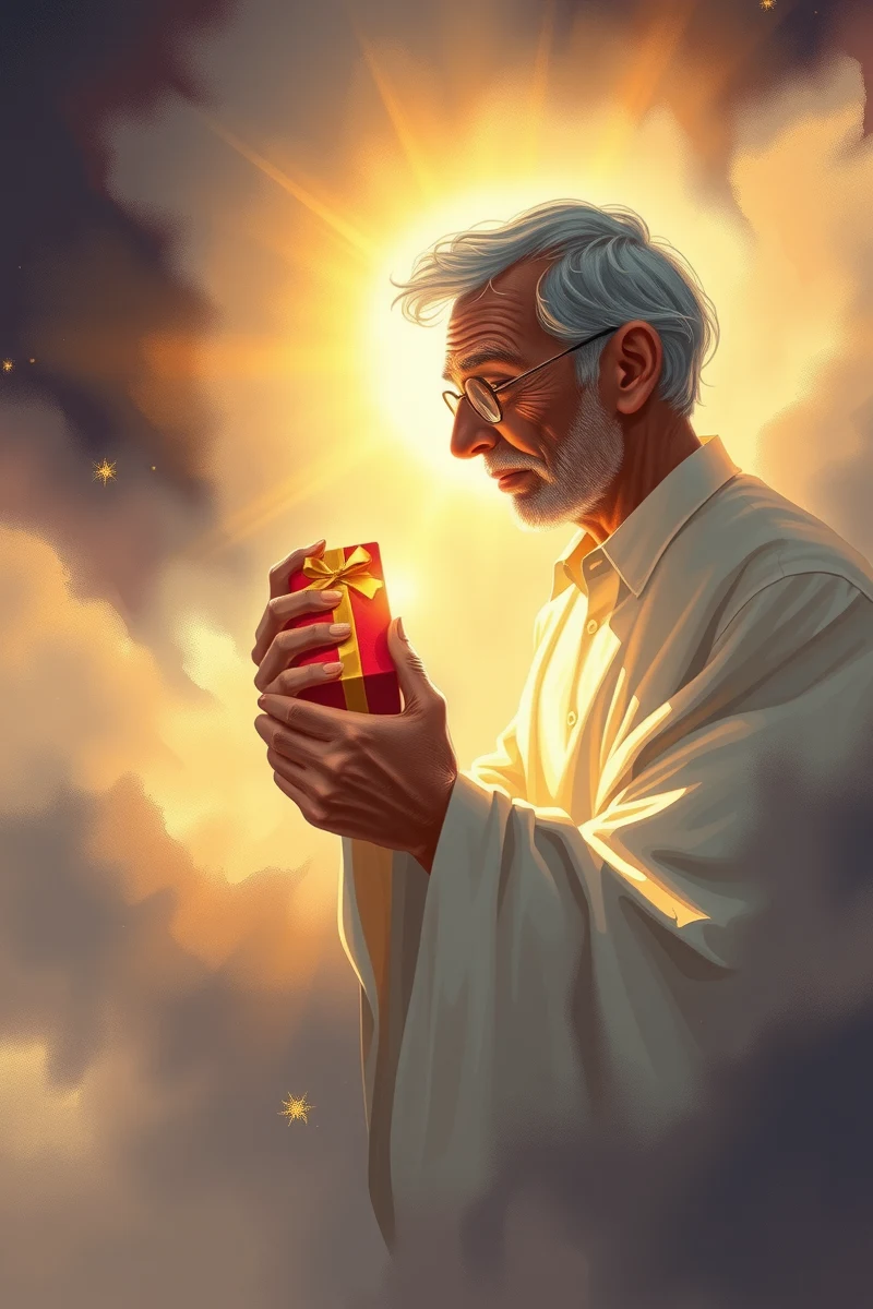 Dream of a Deceased Father Giving a Gift