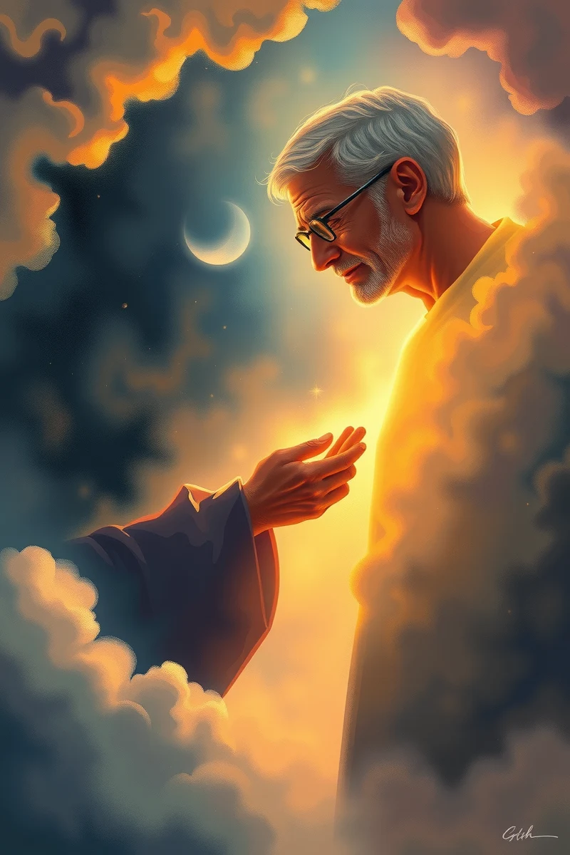 Dream of a Deceased Father Taking Your Hand