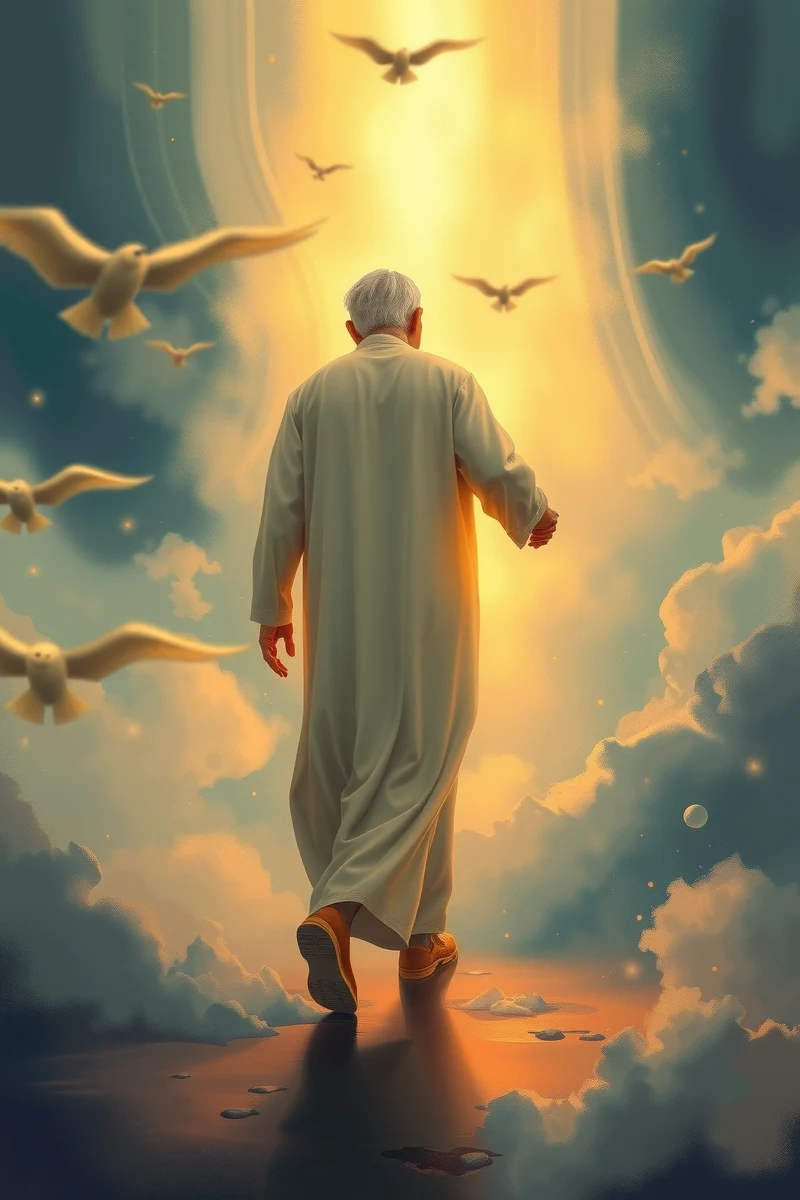Dream of a Deceased Father Walking Away