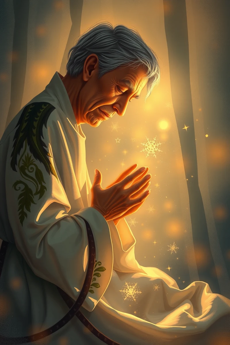 Dream of a Deceased Father Warning You