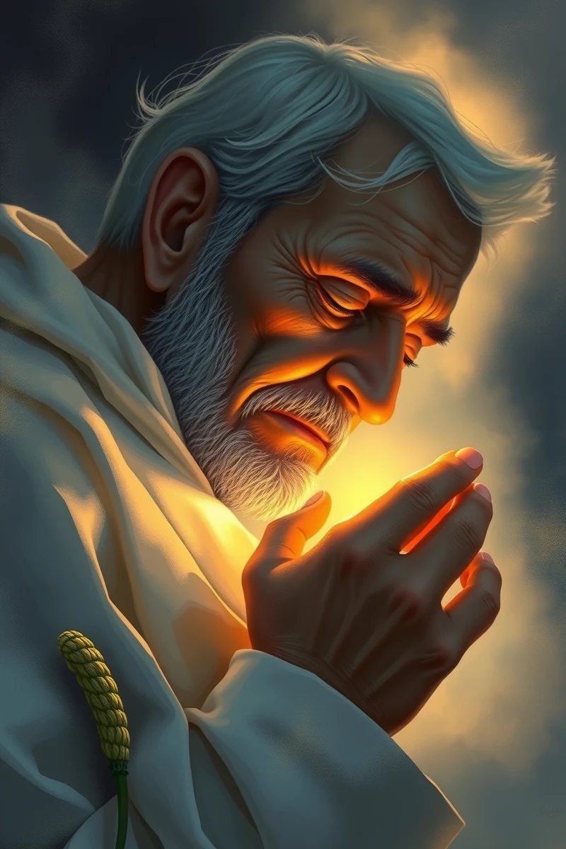 Dream of a Deceased Grandfather Crying