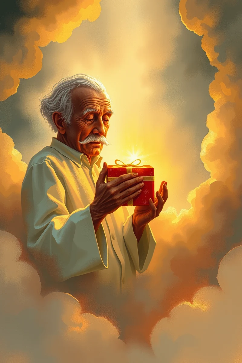 Dream of a Deceased Grandfather Giving a Gift