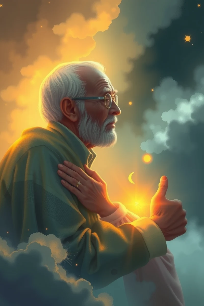 Dream of a Deceased Grandfather Saying Goodbye