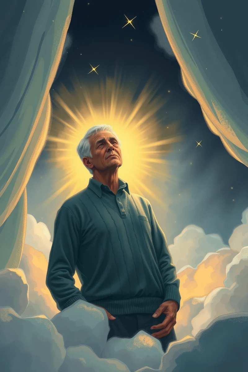 Dream of a Deceased Grandfather Saying They Are Okay