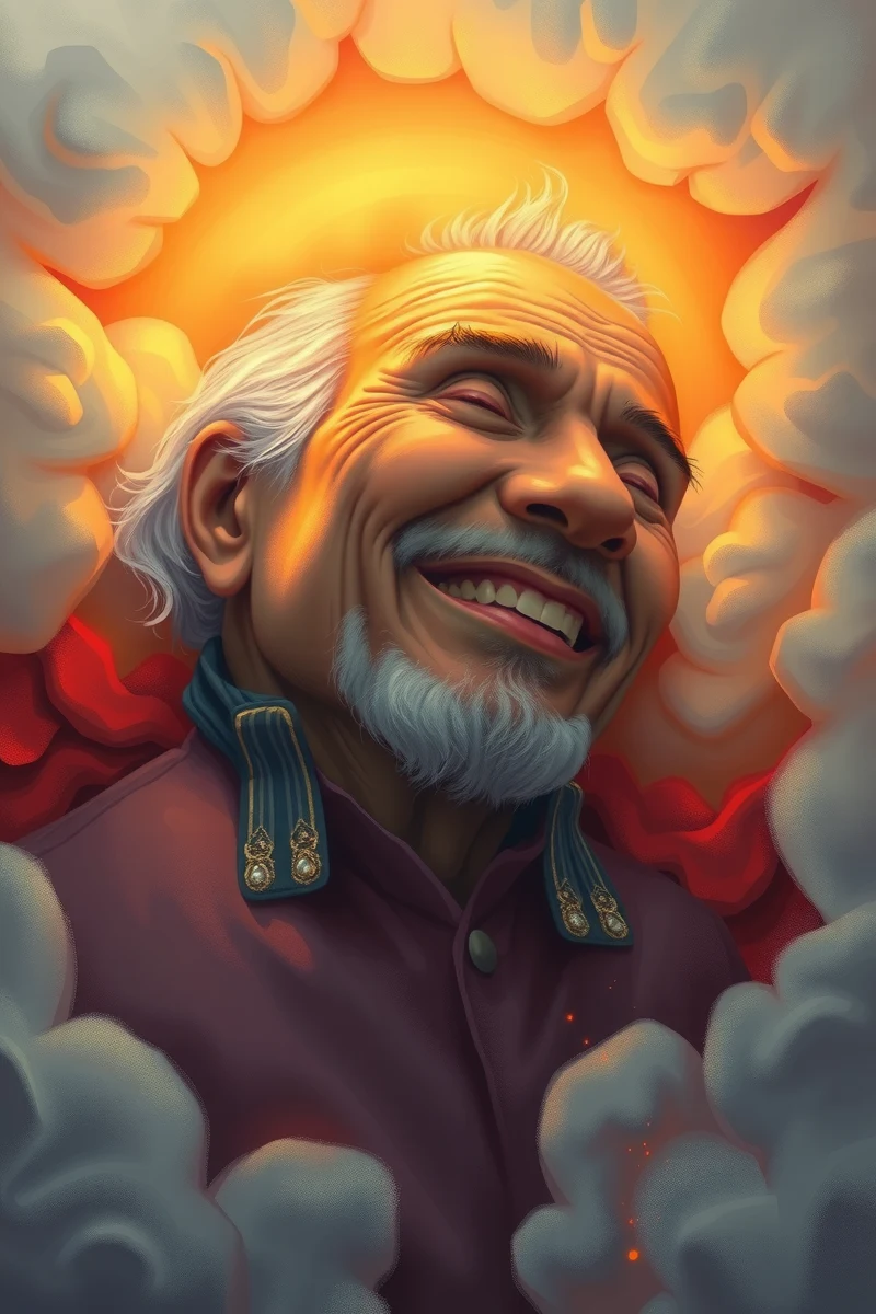 Dream of a Deceased Grandfather Smiling