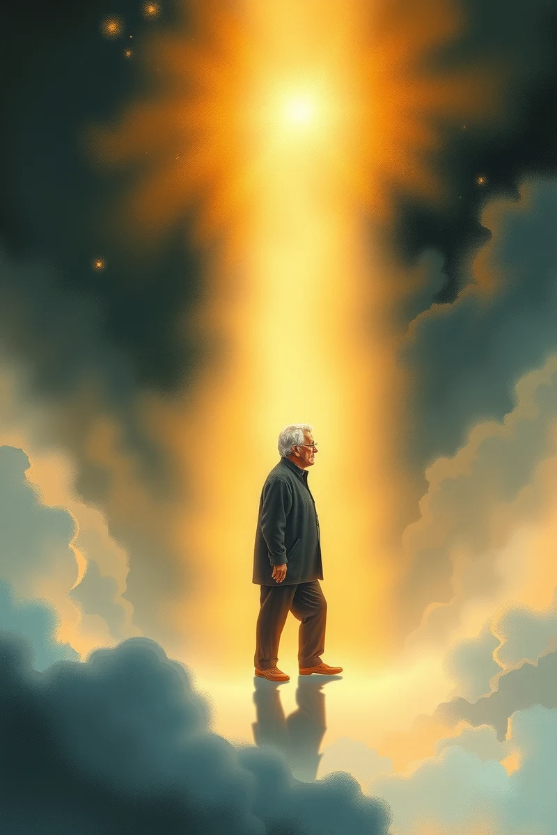 Dream of a Deceased Grandfather Walking Away