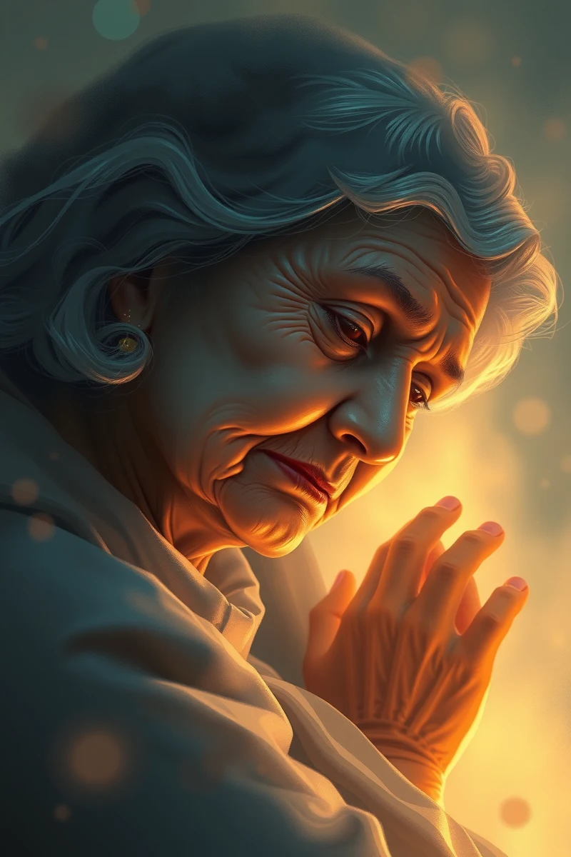 Dream of a Deceased Grandmother Crying