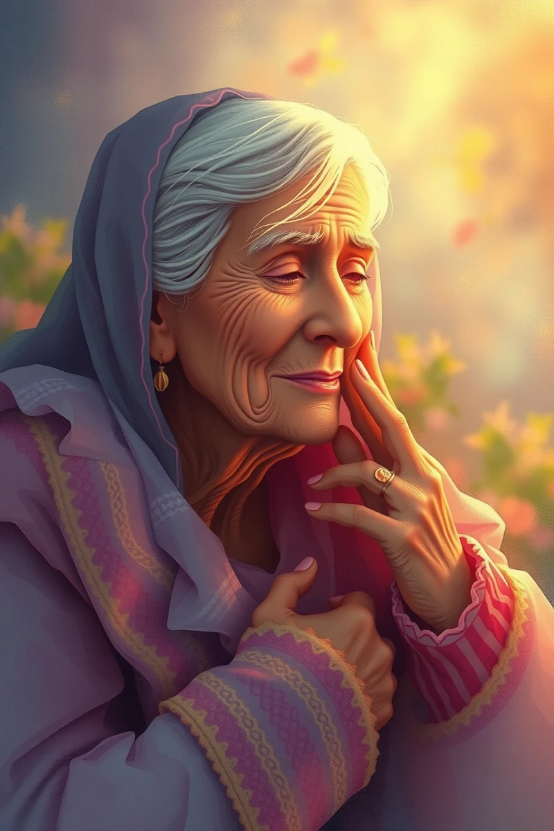 Dream of a Deceased Grandmother Looking Healthy