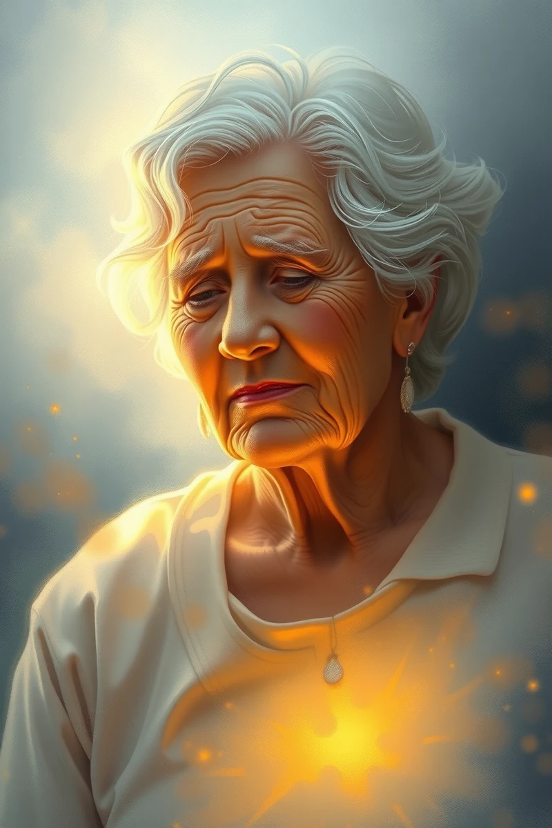 Dream of a Deceased Grandmother Looking Young