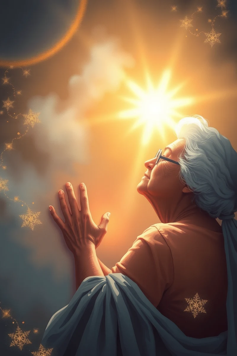 Dream of a Deceased Grandmother Saying Goodbye