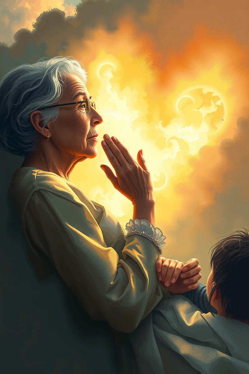 Dream of a Deceased Grandmother Saying They Are Okay
