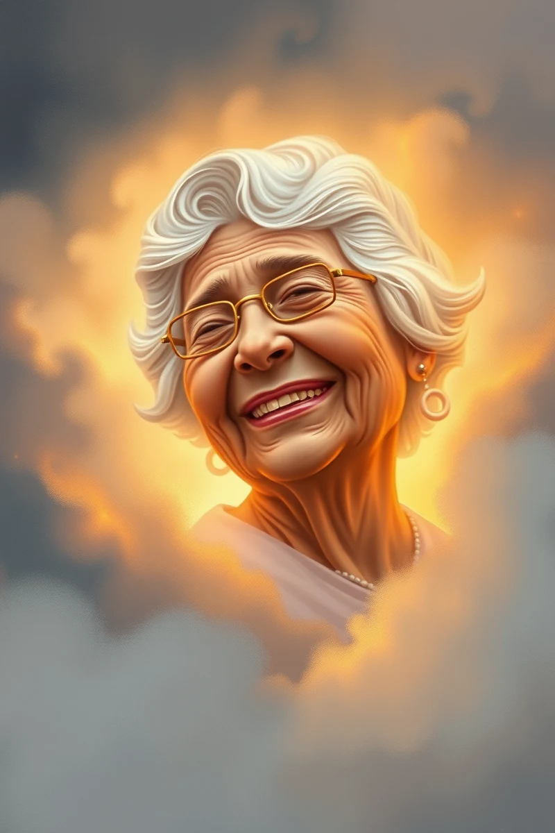 Dream of a Deceased Grandmother Smiling
